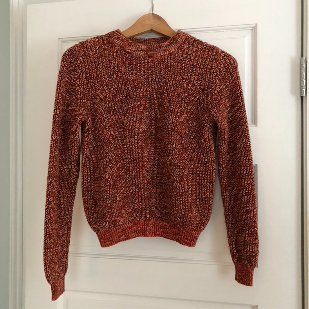 H & M Cotton Blend Crew Neck Sweater - S